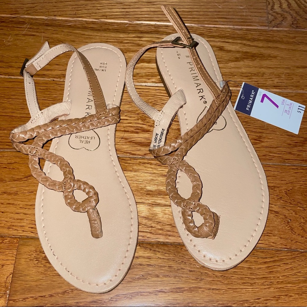 Poshmark size 7 brown sandals